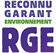 agréé RGE (Reconnu Garant de l'Environnement)